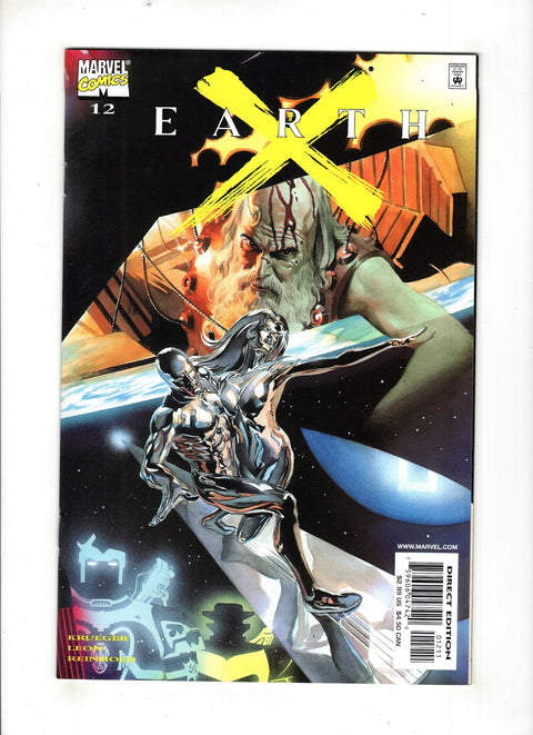 Earth X #12 (2000) Shalla Bal Becomes Silver Surfer Shalla Bal Becomes Silver Surfer Buy & Sell Comics Online Comic Shop Toronto Canada