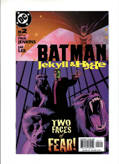 Batman: Jekyll & Hyde #2 (2005) Buy & Sell Comics Online Comic Shop Toronto Canada