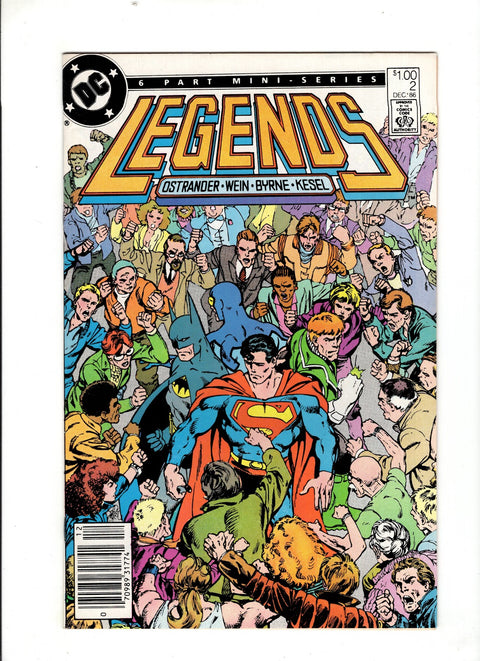 Legends #2 (1986) Canadian Price Variant Canadian Price Variant Buy & Sell Comics Online Comic Shop Toronto Canada