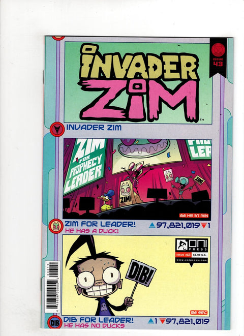 Invader Zim #43 (Cvr A) (2019) Warren Wucinich & Fred Stresing A Warren Wucinich & Fred Stresing Buy & Sell Comics Online Comic Shop Toronto Canada