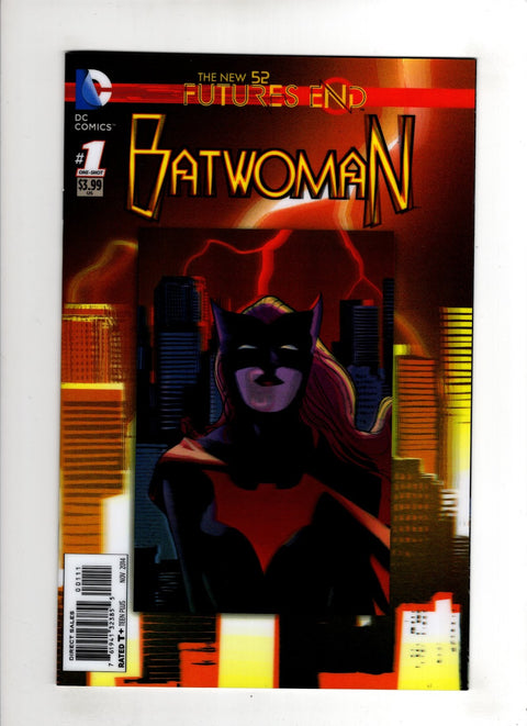 Batwoman: Futures End #1 (Cvr A) (2014) 3D A 3D Buy & Sell Comics Online Comic Shop Toronto Canada