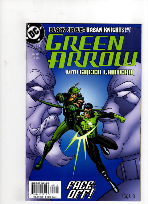 Green Arrow, Vol. 3 #23 (2003) Buy & Sell Comics Online Comic Shop Toronto Canada