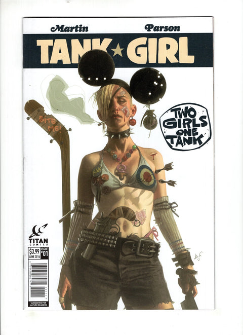 Tank Girl: Two Girls, One Tank #1 (Cvr A) (2016) A Buy & Sell Comics Online Comic Shop Toronto Canada