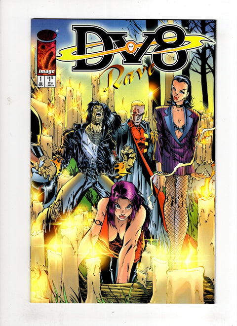 DV8 Rave #1 (1996) Buy & Sell Comics Online Comic Shop Toronto Canada
