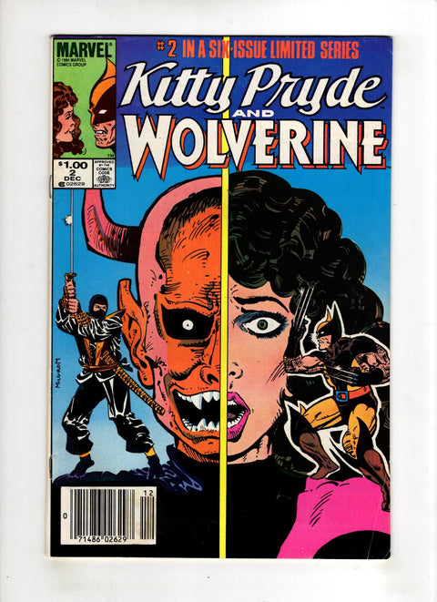 Kitty Pryde and Wolverine #2 (1984) Canadian Price Variant Canadian Price Variant Buy & Sell Comics Online Comic Shop Toronto Canada
