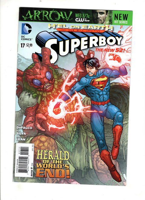 Superboy, Vol. 5 #17 (2013) Buy & Sell Comics Online Comic Shop Toronto Canada