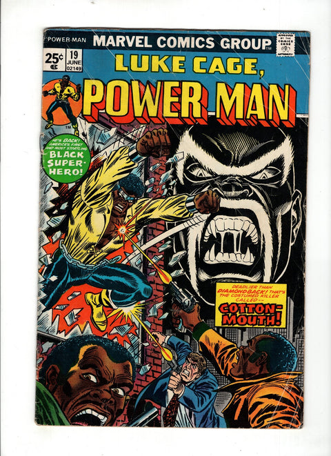 Power Man #19 (1974) Buy & Sell Comics Online Comic Shop Toronto Canada