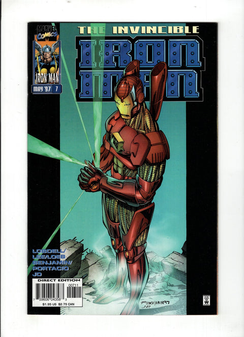 Iron Man, Vol. 2 #7 (1997) Buy & Sell Comics Online Comic Shop Toronto Canada