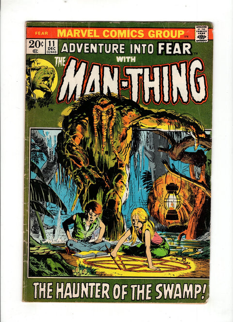 Fear #11 (1972) 1st Jennifer Kale 1st Jennifer Kale Buy & Sell Comics Online Comic Shop Toronto Canada