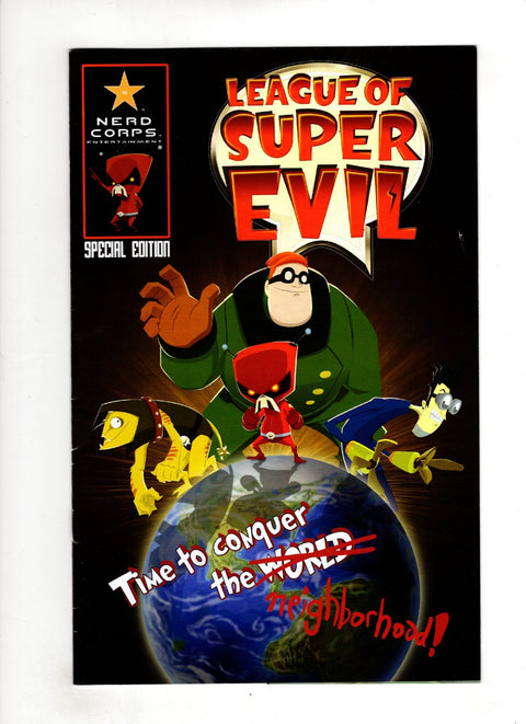 League of Super Evil #1 (2009) Buy & Sell Comics Online Comic Shop Toronto Canada