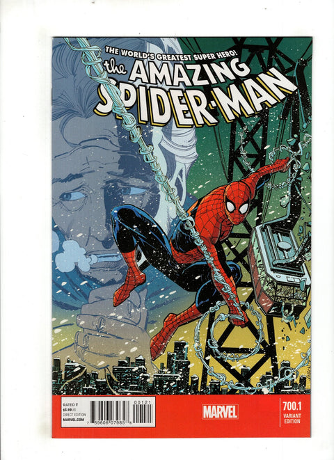 The Amazing Spider-Man, Vol. 2 #700.1 (Cvr B) (2013) Klaus Janson Variant B Klaus Janson Variant Buy & Sell Comics Online Comic Shop Toronto Canada