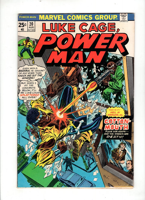 Power Man #20 (1974) Buy & Sell Comics Online Comic Shop Toronto Canada
