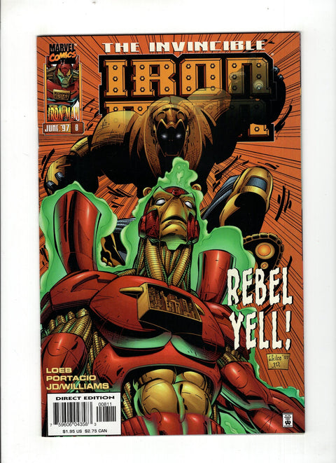 Iron Man, Vol. 2 #8 (1997) Buy & Sell Comics Online Comic Shop Toronto Canada
