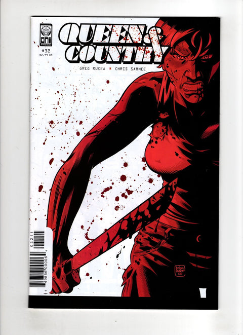 Queen & Country #32 (2007) Buy & Sell Comics Online Comic Shop Toronto Canada