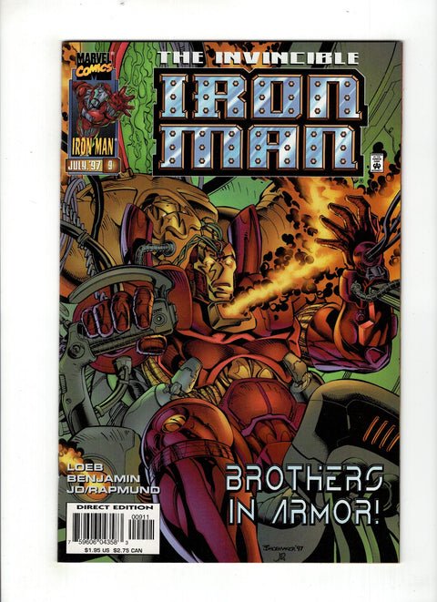 Iron Man, Vol. 2 #9 (1997) Buy & Sell Comics Online Comic Shop Toronto Canada