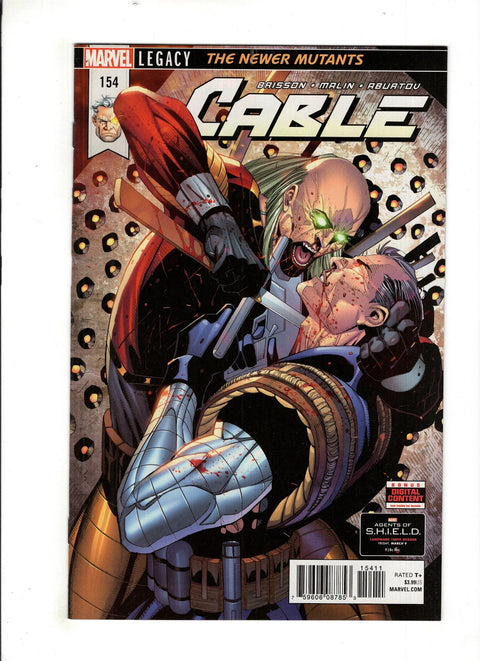 Cable, Vol. 3 #154 (Cvr A) (2018) Jon Malin A Jon Malin Buy & Sell Comics Online Comic Shop Toronto Canada