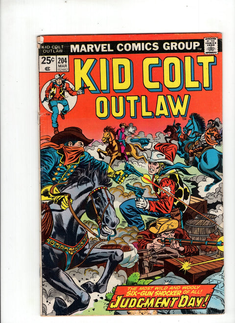 Kid Colt Outlaw #204 (1976) Buy & Sell Comics Online Comic Shop Toronto Canada