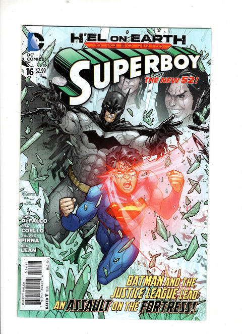 Superboy, Vol. 5 #16 (2013) Buy & Sell Comics Online Comic Shop Toronto Canada