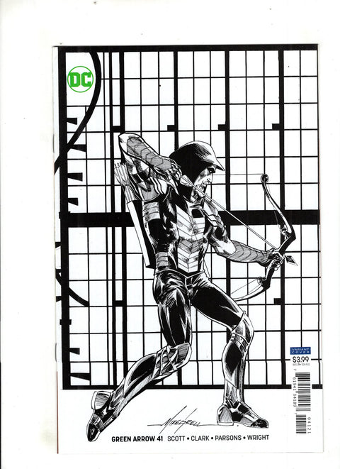 Green Arrow, Vol. 6 #41 (Cvr B) (2018) Variant Mike Grell B Variant Mike Grell Buy & Sell Comics Online Comic Shop Toronto Canada