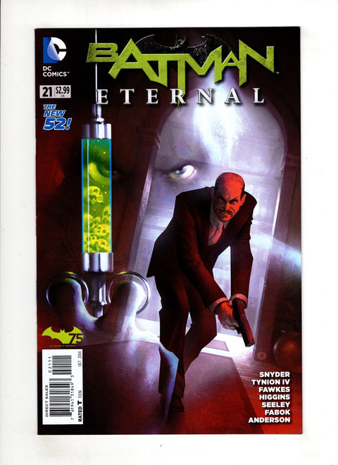 Batman Eternal #21 (2014) Alex Garner Alex Garner Buy & Sell Comics Online Comic Shop Toronto Canada