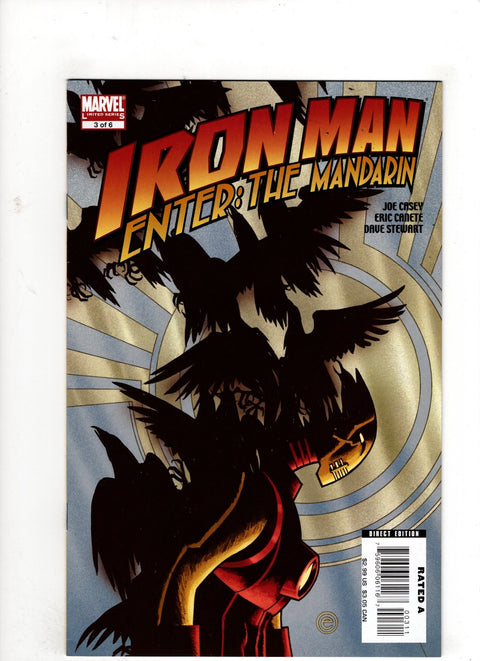 Iron Man: Enter the Mandarin #3 (2008) Buy & Sell Comics Online Comic Shop Toronto Canada