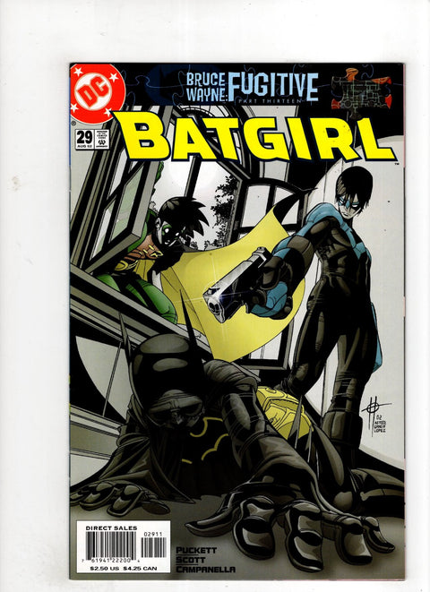 Batgirl, Vol. 1 #29 (2002) Buy & Sell Comics Online Comic Shop Toronto Canada