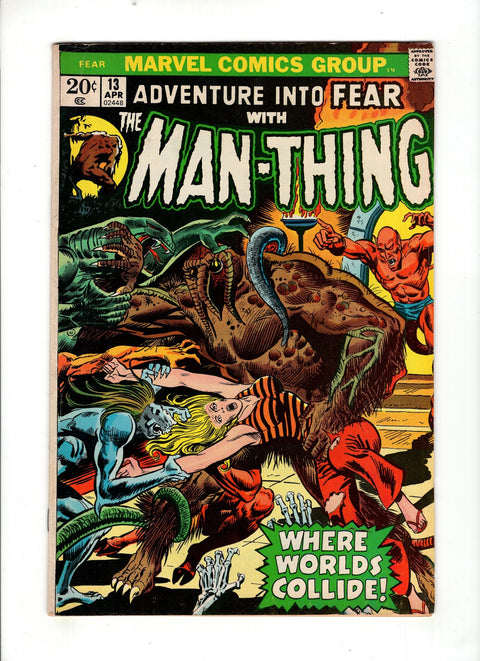 Fear #13 (1973) Buy & Sell Comics Online Comic Shop Toronto Canada