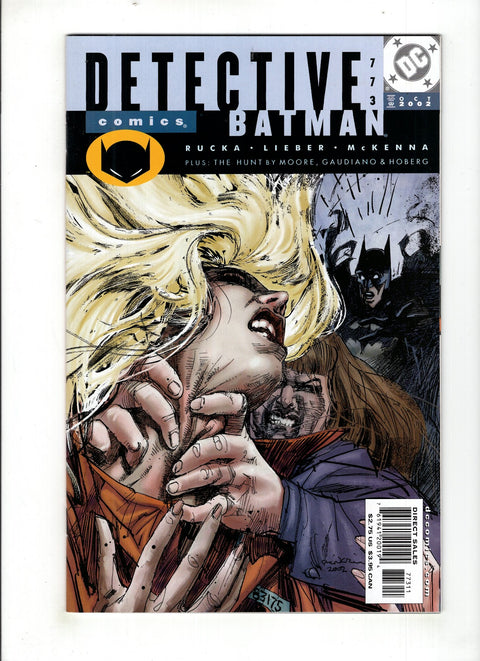Detective Comics, Vol. 1 #773 (2002) Buy & Sell Comics Online Comic Shop Toronto Canada