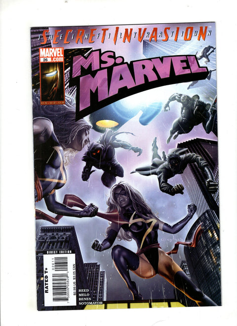 Ms. Marvel, Vol. 2 #26 (Cvr A) (2008) Greg Horn A Greg Horn Buy & Sell Comics Online Comic Shop Toronto Canada