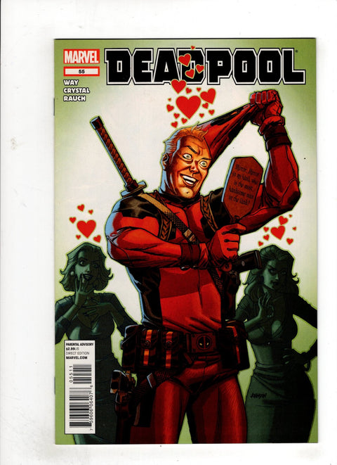Deadpool, Vol. 3 #55 (2012) Buy & Sell Comics Online Comic Shop Toronto Canada