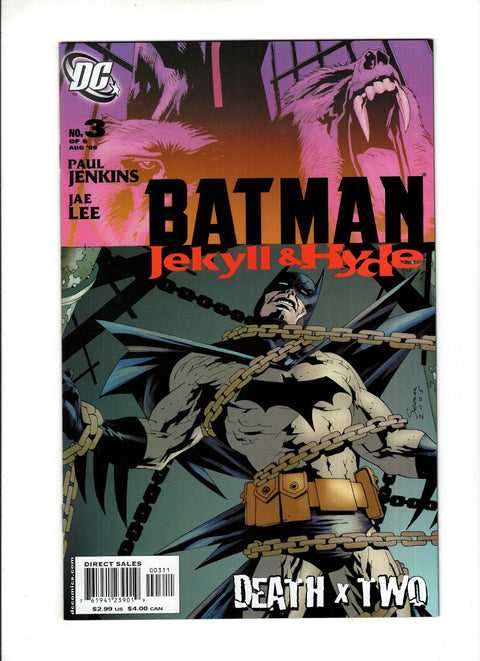 Batman: Jekyll & Hyde #3 (2005) Buy & Sell Comics Online Comic Shop Toronto Canada