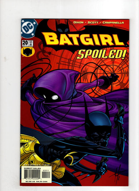 Batgirl, Vol. 1 #20 (2001) Buy & Sell Comics Online Comic Shop Toronto Canada
