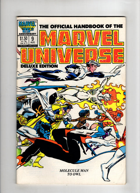 Official Handbook of the Marvel Universe: Deluxe Edition (Vol. 2) #9 (Cvr A) (1986) A Buy & Sell Comics Online Comic Shop Toronto Canada