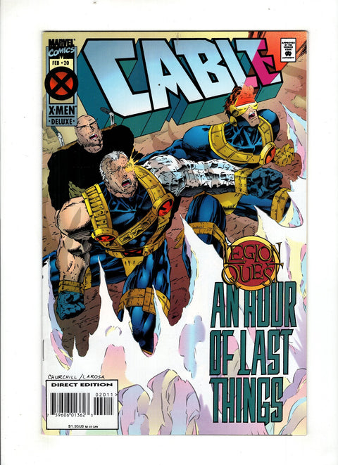 Cable, Vol. 1 #20 (Cvr A) (1994) Deluxe A Deluxe Buy & Sell Comics Online Comic Shop Toronto Canada