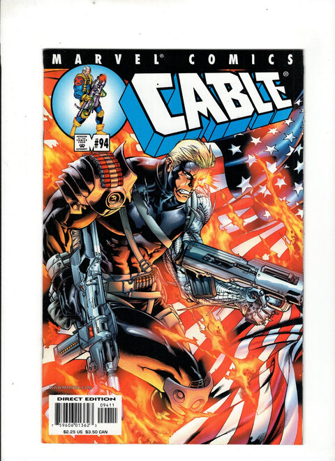 Cable, Vol. 1 #94 (2001) Buy & Sell Comics Online Comic Shop Toronto Canada