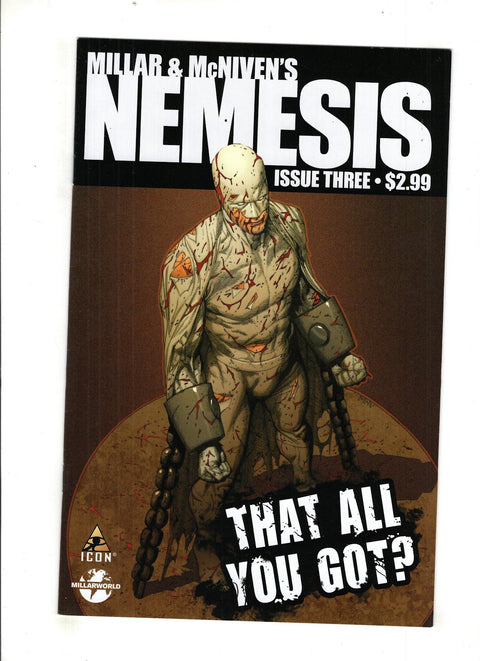 Millar & McNiven's Nemesis #3 (Cvr A) (2010) A Buy & Sell Comics Online Comic Shop Toronto Canada