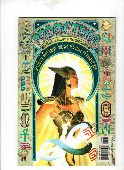 Promethea #1 (1999) Buy & Sell Comics Online Comic Shop Toronto Canada
