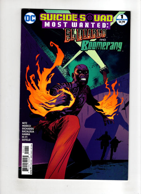 Suicide Squad: Most Wanted - El Diablo #1 (Cvr A) (2016) Mike Huddleston A Mike Huddleston Buy & Sell Comics Online Comic Shop Toronto Canada