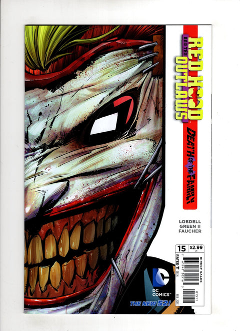 Red Hood and the Outlaws, Vol. 1 #15 (Cvr A) (2012) Greg Capullo A Greg Capullo Buy & Sell Comics Online Comic Shop Toronto Canada
