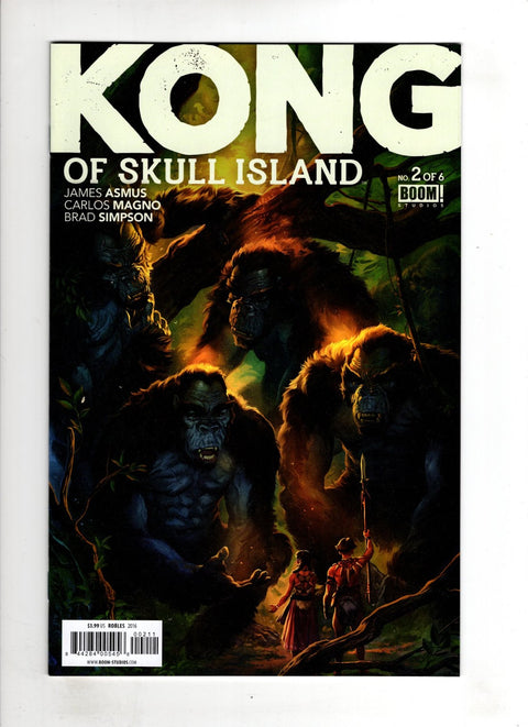 Kong of Skull Island #2 (2016) Buy & Sell Comics Online Comic Shop Toronto Canada
