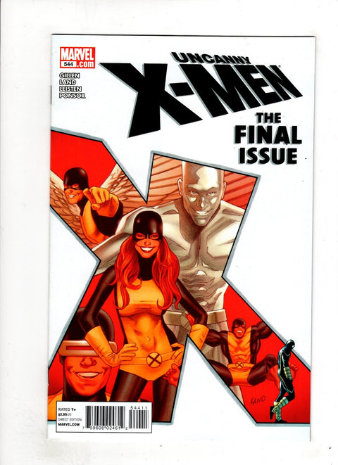 Uncanny X-Men, Vol. 1 #544 (2011) Buy & Sell Comics Online Comic Shop Toronto Canada
