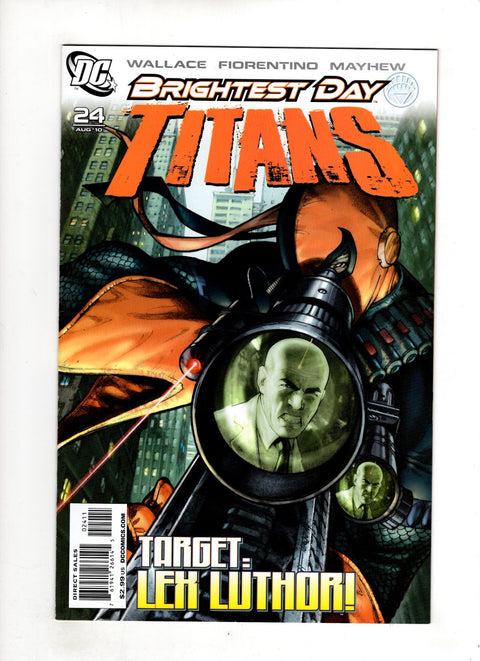 Titans, Vol. 2 #24 (2010) Buy & Sell Comics Online Comic Shop Toronto Canada
