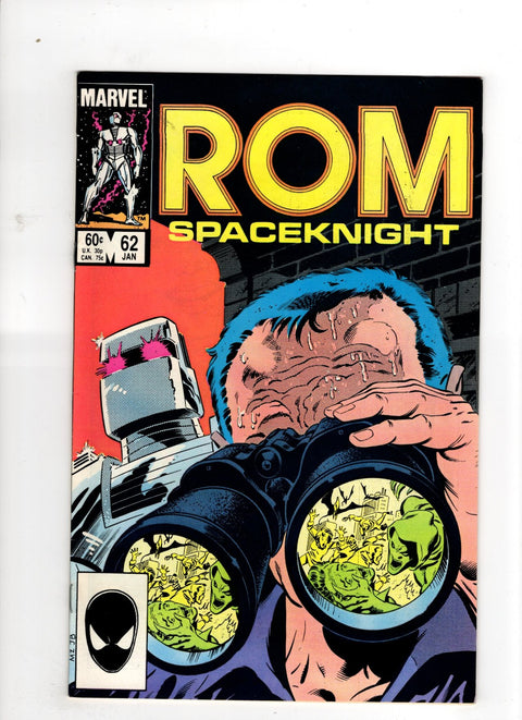 ROM, Vol. 1 (Marvel) #62 (1985) Buy & Sell Comics Online Comic Shop Toronto Canada