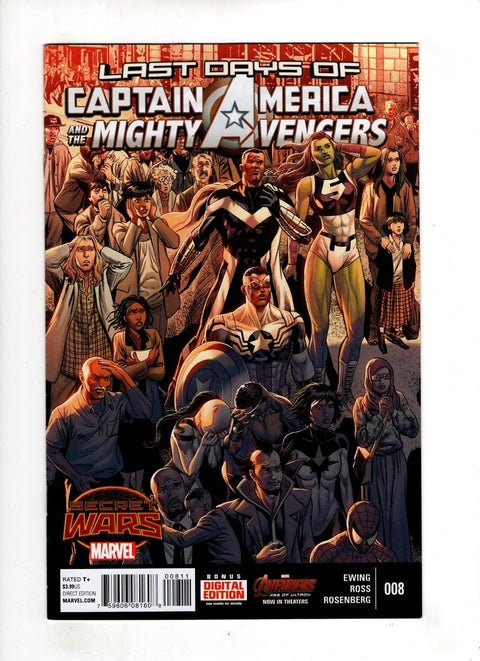 Captain America & The Mighty Avengers #8 (2015) Buy & Sell Comics Online Comic Shop Toronto Canada
