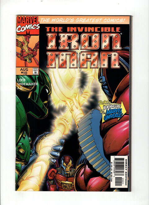 Iron Man, Vol. 2 #10 (1997) Buy & Sell Comics Online Comic Shop Toronto Canada