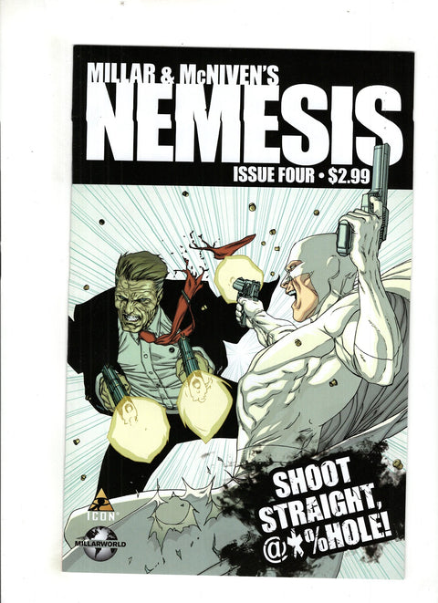 Millar & McNiven's Nemesis #4 (Cvr A) (2010) A Buy & Sell Comics Online Comic Shop Toronto Canada