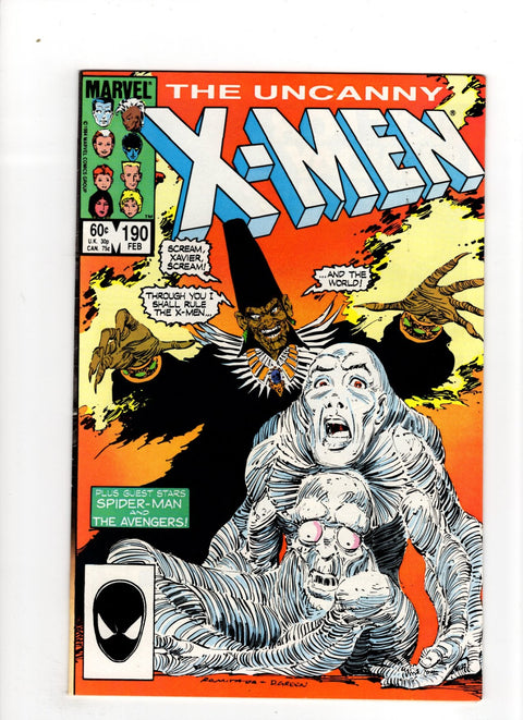 Uncanny X-Men, Vol. 1 #190 (1984) Buy & Sell Comics Online Comic Shop Toronto Canada
