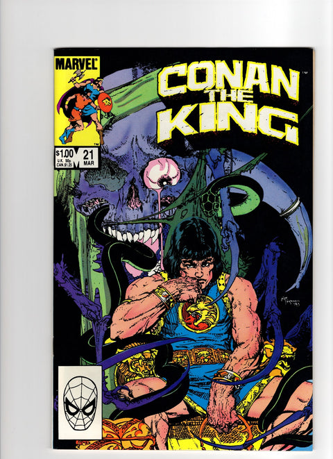 King Conan / Conan the King #21 (1984) Buy & Sell Comics Online Comic Shop Toronto Canada
