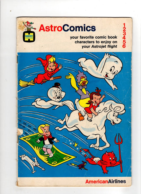 Astro Comics #1968 (Cvr A) (1968) (has 123456 on the right) A (has 123456 on the right) Buy & Sell Comics Online Comic Shop Toronto Canada