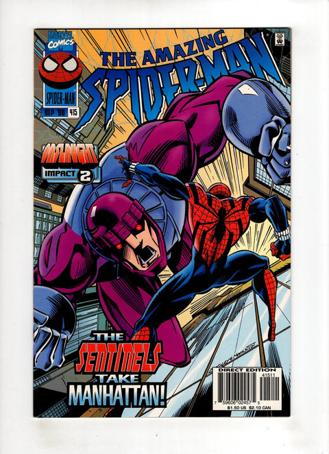 The Amazing Spider-Man, Vol. 1 #415 (1996) Buy & Sell Comics Online Comic Shop Toronto Canada